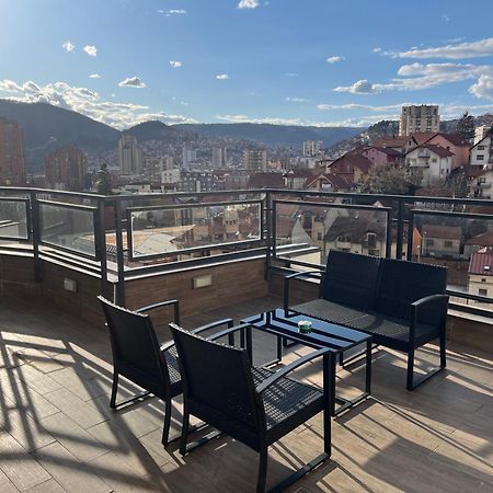 Penthouse Lägenhet Užice Exteriör bild
