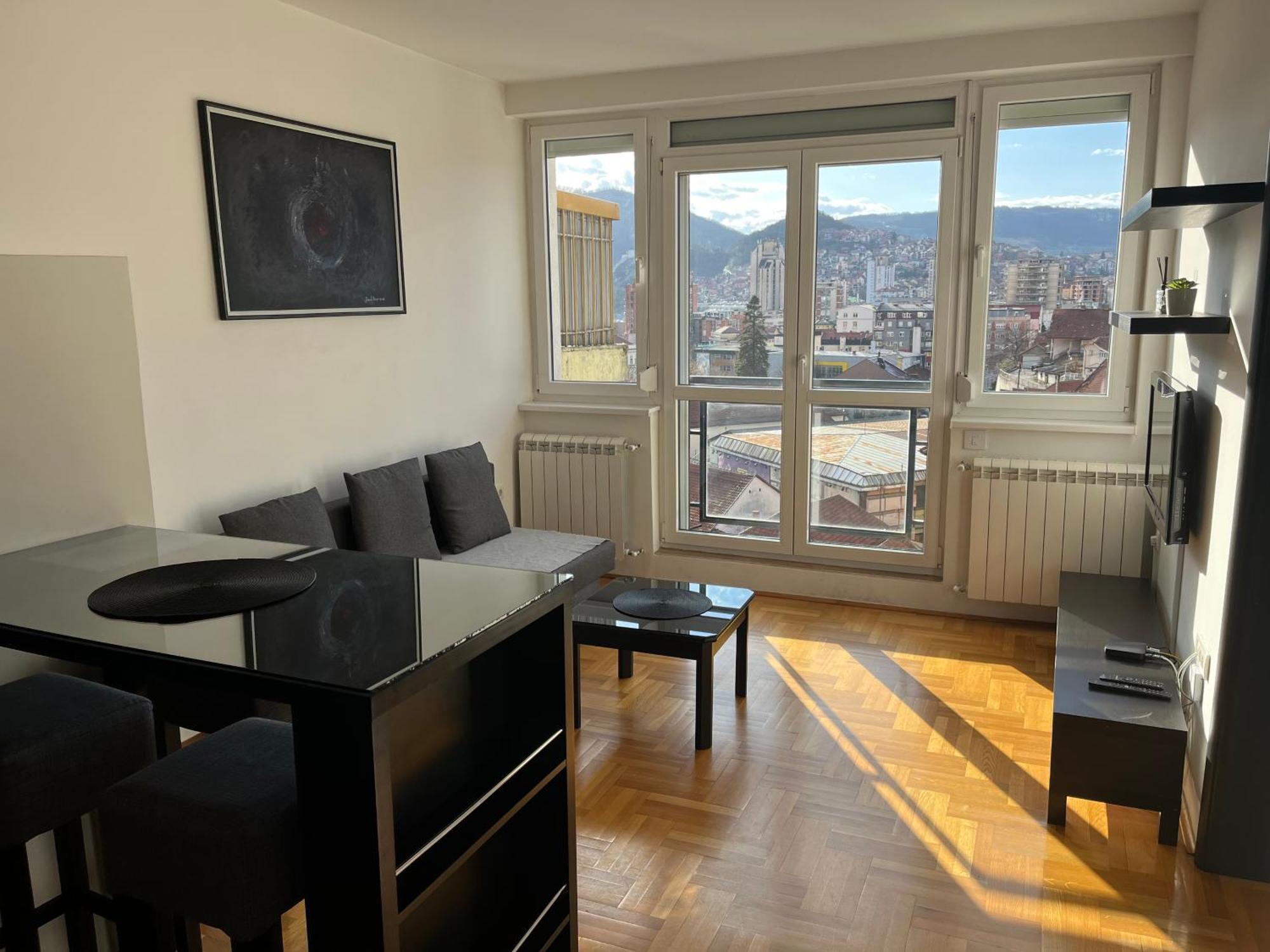 Penthouse Lägenhet Užice Exteriör bild