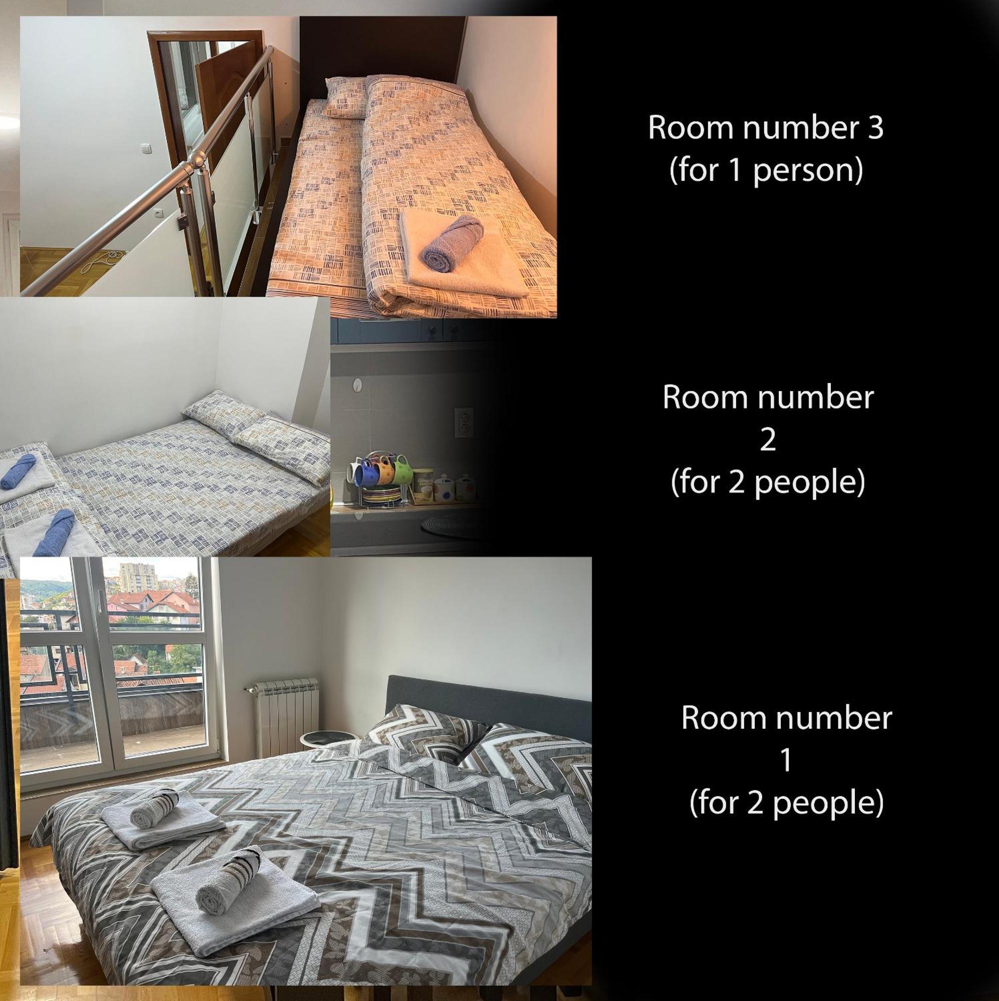 Penthouse Lägenhet Užice Exteriör bild